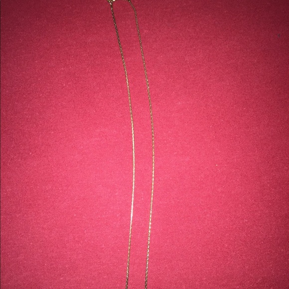 Avon signed pendant and chain - Picture 2 of 4